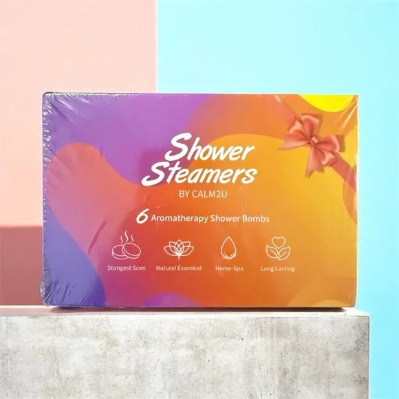 Shower Aromatherapy Steamer Bombs - Picture 1 of 2